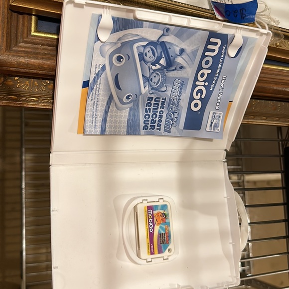 VTECH nickelodeon Team Umizoomi, MobiGo game with original box - Picture 2 of 3